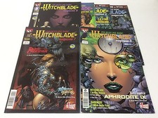 WITCHBLADE MAGAZINE #7-12 (TOP