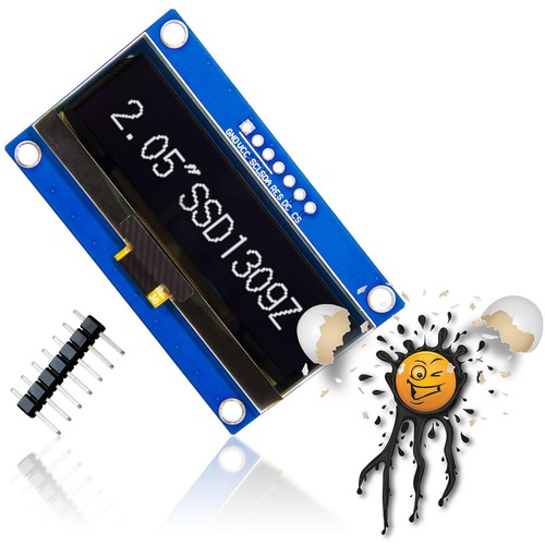 Ssd1309 i2c spi driver - i2c,