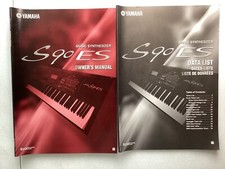 Yamaha S 90 ES Sintetizzatore