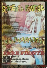 Poster Ballot Original Vintage Poster Party Contropotere Races