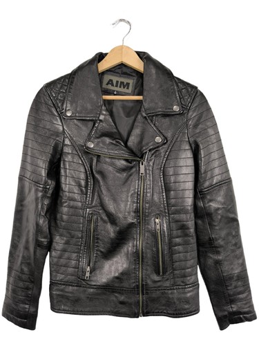 Aim giacca pelle donna - giacca,