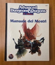 Advanced Dungeons & Dragons (2nd Ed) - Manuale dei Mostri ITA D&D
