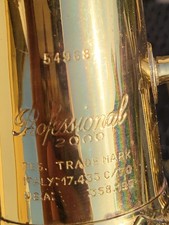 VINTAGE PROFESSIONAL 2000 GRASSI ALTO SAXOPHONE,REVISED!/SAX SASSOFONO CONTRALTO