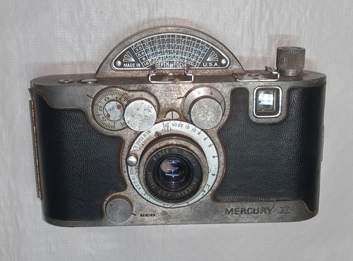 Mercury model fotocamera - mercury,