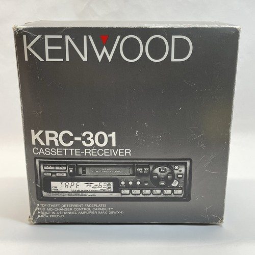 Kenwood krc 301 ricevitore - kenwood,