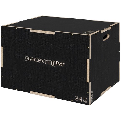 Box jump pliometrico - box, 3