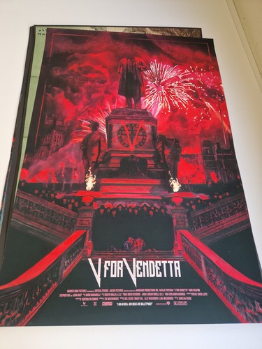 Chris valentine per - v, vendetta