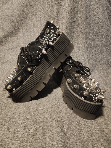 Raro creepers tuk con - con, borchie