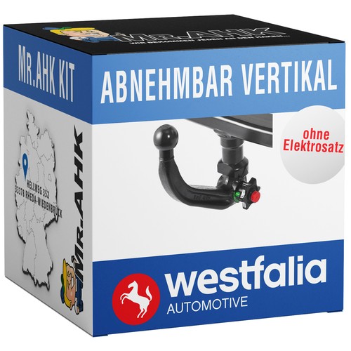 Westfalia gancio traino - westfalia,