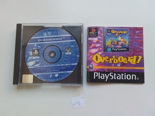 Overboard sur playstation ps1 - sur,
