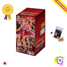 One Piece EB-03 Extra Booster Memorial  Heroines Box EB03 Japanese Card Game JAP