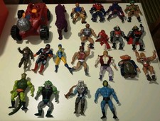 Lotto 21 Personaggi Masters