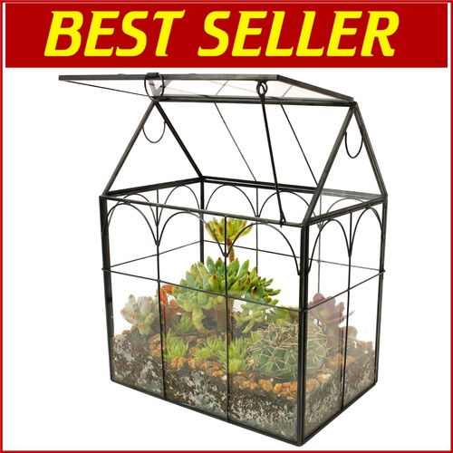 Hinged roof irregular glass - hinged,