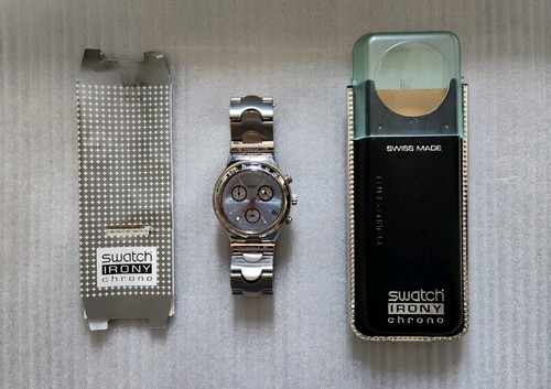 Vintage swatch irony chrono - vintage,