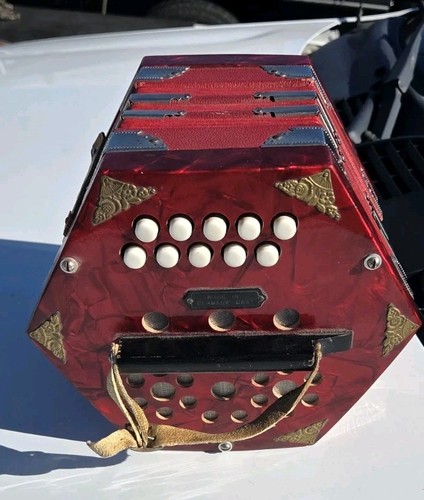 Fisarmonica vintage con - , 20