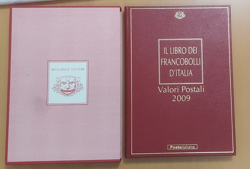 Libro dei francobolli 2009 - ,