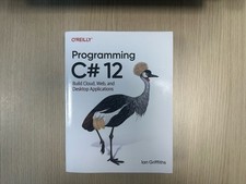 Programming C# 12, O’Reilly, Libro Programmazione C Sharp In Ottime Condizioni