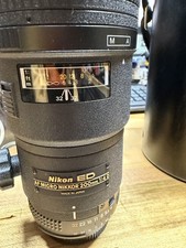 Nikon AF Micro Nikkor 200 mm