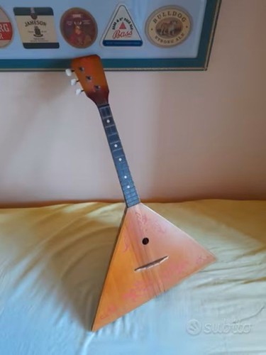 Balalaika originale russa - balalaika,