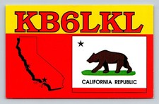 Ham Radio QSL KB6LKL