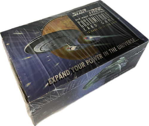 Star trek ccg booster box - booster,