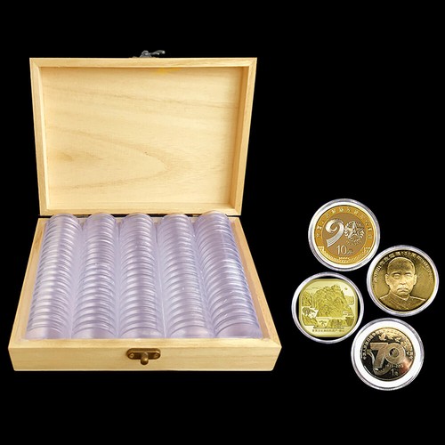 100x capsule portamonete - 100x, in