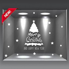 vetrofanie natale adesivi
