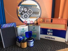 KIT TAGLIANDO E 4LT SELENIA WR