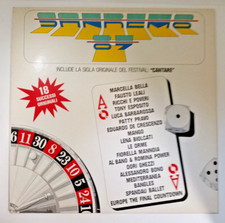 SANREMO 187 87 LP 33 giri compilation best of raccolta