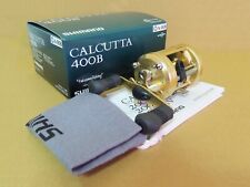NUOVO MULINELLO DESTRO SHIMANO CALCUTTA 400B CT 400B 5.0:1 *CONSEGNA VELOCE 1-3 GIORNI*