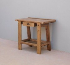 Tavolo bancone rustico con