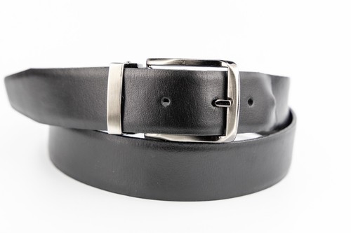 Cintura uomo vera - , pelle