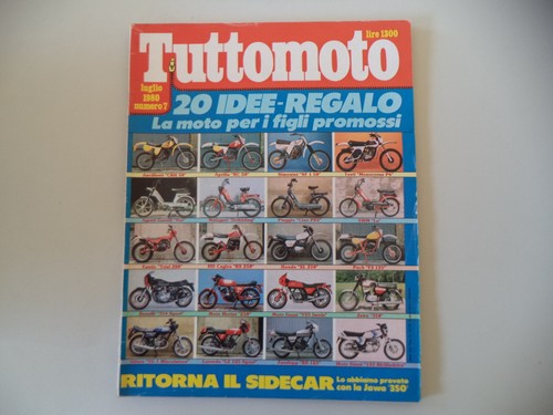 Tuttomoto 1980 swm 125 - tuttomoto,