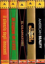 Lotto 3 VHS I Grandi Film di Panorama - a scelta o Stock no dvd video movie cult