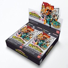 My Hero Academia Metal Card