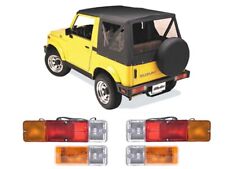 Luci Stop Posteriori con Frecce Anteriori Suzuki Samurai SJ Santana 1986-1995