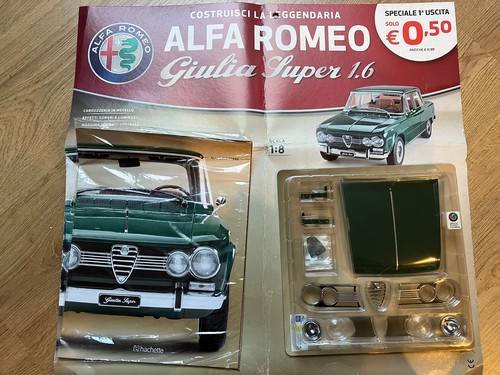 Hachette alfa romeo - alfa,