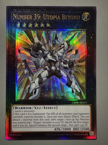 Yugioh numero utopia oltre - numero,