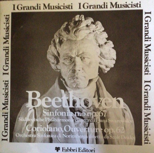 Beethoven vinile sinfonia - sinfonia, n.