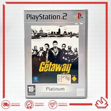 THE GETAWAY – ITALIANO – COMPLETO MAPPA – AZIONE – SONY PLAYSTATION 2 PS2 MAFIA