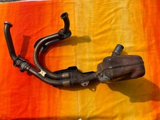 HONDA TRANSALP 650 _ SCARICO / MARMITTA COMPLETA ORIGINALE