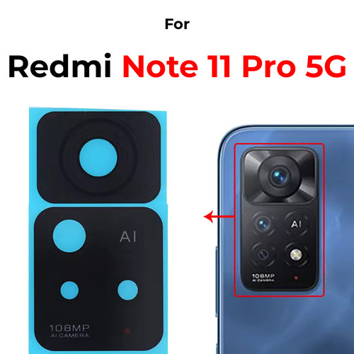 Vetro fotocamera per xiaomi - fotocamera,