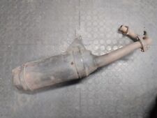 Marmitta Terminale Scarico Collettore Piaggio Zip 50 1991 1998 silenziatore 2t