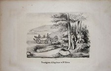 1846 PASSEGGIATA DI NAPOLEONE