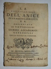 COLTIVAZIONE DELL’ANICE –