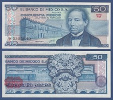 MESSICO / MESSICO 50 pesos