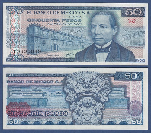 Messico 50 - messico, pesos