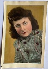 orig. Foto AK Dame Frau