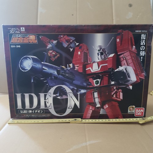 Bandai ideon soul - bandai,