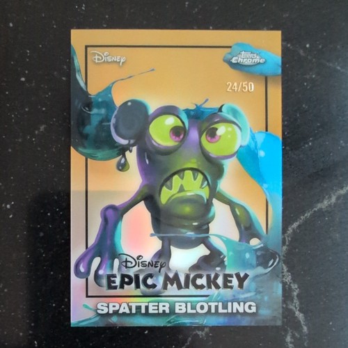 2026 topps disney neon epic - disney,